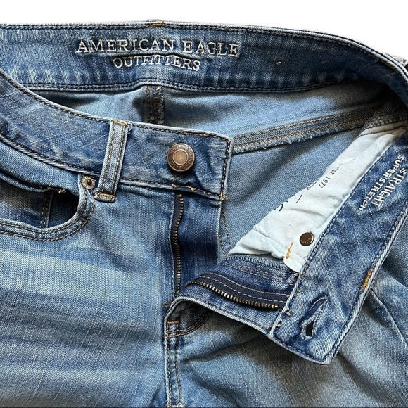American Eagle Outfitters JEANS STRAIGHT‎ SUPER STRETCH - Picture 9 of 14